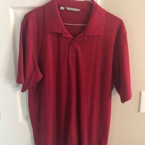 Red polo